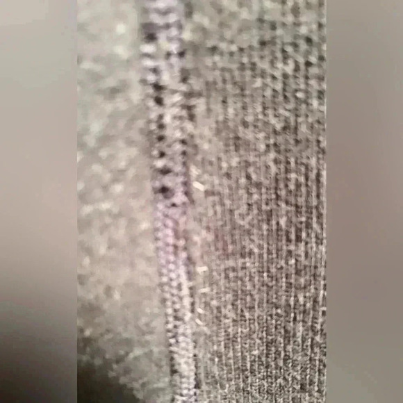 Lululemon casual navy blue scuba  yoga suede feel long sleeve scuba hoodie 8 - Picture 5 of 5